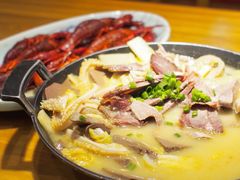 -丁记盐蘸牛肉·新杭菜(河东路店)