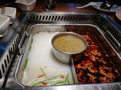 -洪焱重庆老火锅(万福花园店)