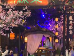 门面-绿茶餐厅(松江万达店)