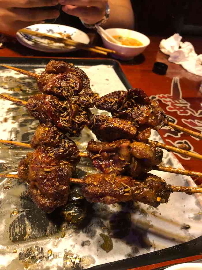 老杨头烧烤(总店)-"好久没有和好朋友一起吃饭了,今天刚好发信.