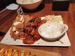 炸鸡拼盘-乐园夜市场(五道口王庄路店)