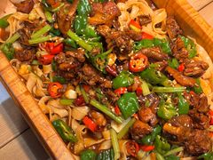 -力加客辣子鸡盖面(吾悦广场店)