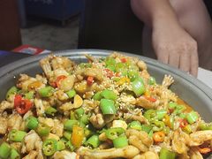 -蜀香三绝·牛蛙·烤鱼·天府炒鸡(安丘泰华店)