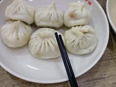 荠菜鲜肉包-津门张记包子铺(华昌道店)