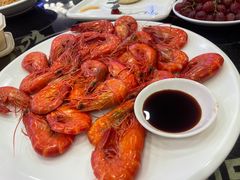 白灼竹节虾-潮喜竹溪荔湖酒家(荔枝湾店)