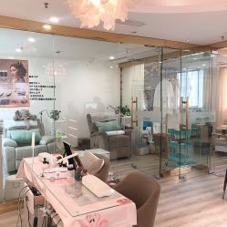 店内环境-月野兔日式美睫美甲