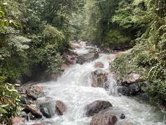 -西岭雪山大飞水景区
