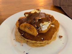 焦糖苹果煎饼叠-Egg•Allday Brunch(襄阳北路店)