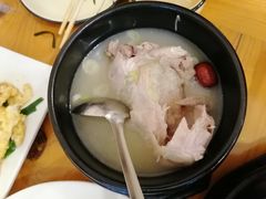 -长寿参鸡汤(朝韩风情街店)