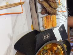 -宝记烧烤·碳锅羊肉·羊蝎子火锅·夜食社(文体路创始店)