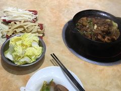 -鸡公煲(南竹饭店)