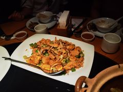 炒麻糍-荣小馆(杭州大厦店)