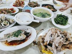 -考记泥焗鸡农庄·海鲜(北洛秘境店)