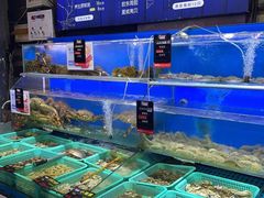 水产区-船梆煮•蒸汽海鲜·炉火烤肉(五四广场店)