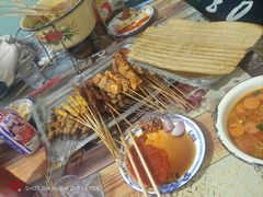 -勃利地摊·勃立小串烧烤