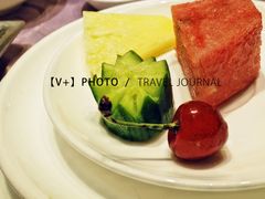 餐前水果-宁波新晶都开元名庭大酒店·华晶中餐厅(百丈东路店)