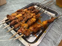 -俭寨大盘鸡·手抓肉·烧烤新疆菜(乌苏路店)