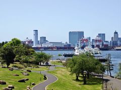 -台场海滨公园船码头