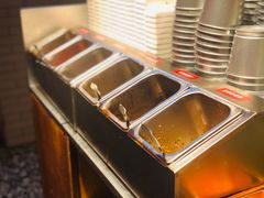 自助调料区-么肆烤肉·中式自助·烤肉大排档(街道口季佳PAI店)