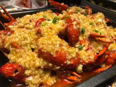 蒜蓉飘香龙虾-靓靓蒸虾(中山公园店)