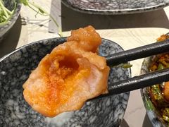 干贝咸蛋黄虾滑-哥老官重庆美蛙鱼头(西湖银泰十一哥店)