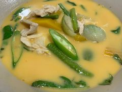 绿咖喱鸡肉-Kat's Kitchen