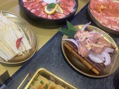 -秦炉烤肉(财富中心店)