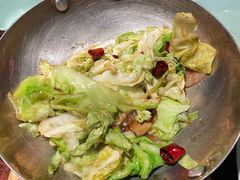 杭风香锅卷心菜-绿茶餐厅(蓝色港湾店)
