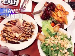 -Pancakes on the rocks(Darling Harbour)
