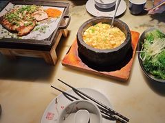 石锅西施豆腐-绿茶餐厅(成都大悦城店)