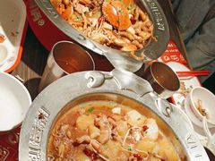 -胖哥俩肉蟹煲(华贸店)
