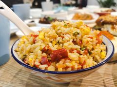 双倍土鸡蛋炒饭-小雅木姜子烤鸡·贵州菜(鸿通城店)