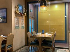 大堂-胖老汉椒麻鸡清真新疆菜(西御街店)