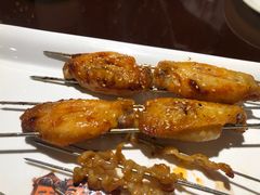 蜜汁鸡翅-三个大叔烤羊肉串·炭炉砂锅菜(西三旗店)