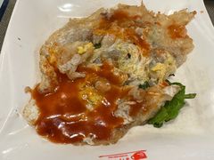 蚵仔煎-台湾小竹(华宇广场店)