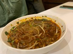 被搅拌过的酸辣粉-眉州东坡(中日友好医院店)