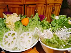 蔬菜组合-野山舂·贵州现舂酸汤火锅(鸿通城店)