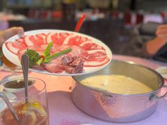 招牌牛肉拼盘-行家海鲜火锅酒家(静安寺店)