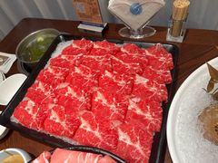 极品牛板腱-东海怡品海鲜豆捞(舟宿夜江店)