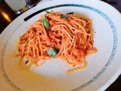 金枪鱼辣番茄意面-PIZZA BIANCA(万象城店)