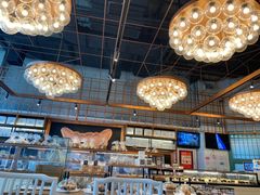 面包甜点陈列柜-牛角村(大族广场店)