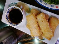 果仁红糖糍粑-张氏宽窄巷成都名小吃(茂业百货华强北店)