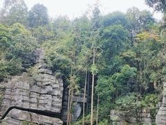 -梭布垭石林景区