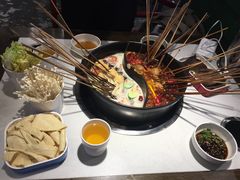-宽窄巷子串串(龙湾万达广场店)