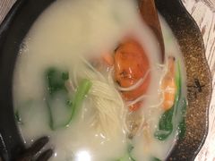 膏蟹汤面-十面欢腾·海鲜面·台式Bistro(长乐路店)