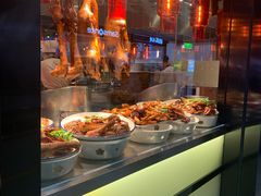 自助取餐区-陈鹏鹏潮汕菜(宝安机场T3航站楼店)