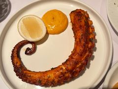 烤章鱼-壳里西餐厅Coquille Seafood Bistro(蒙自路店)