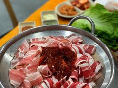 肥牛五花双拼三吃-韩食汇