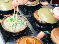 肉饼排骨饭-潮香兴煲仔饭(莲花路店)