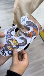 -雕哥的纹身店A3 TATTOO&纹身培训